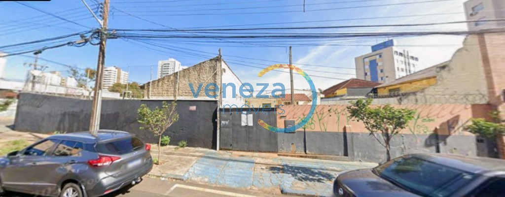 Terreno para venda no Centro em Londrina com 1.200m² por R$ 2.500.000,00  - Foto 1