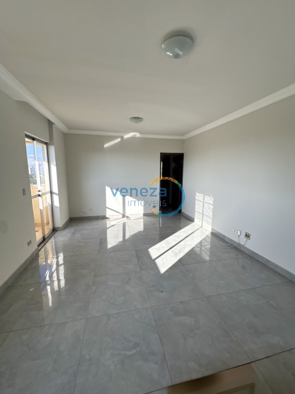 Apartamento para locacao no Centro em Londrina com 90m² por R$ 1.812,50
