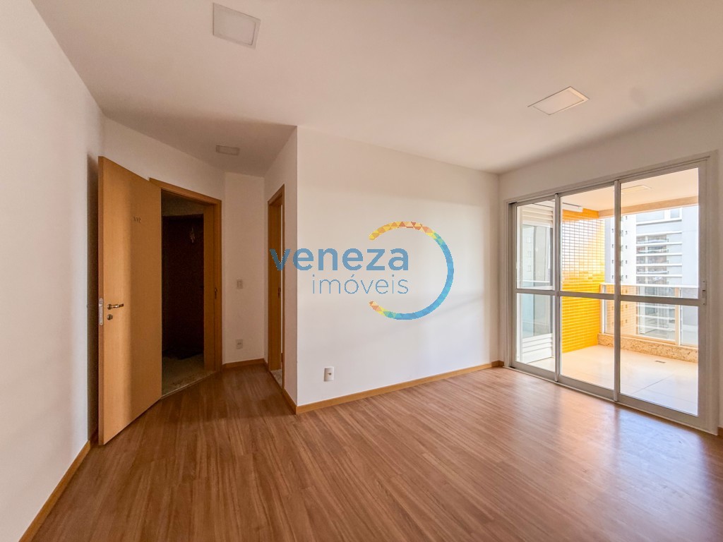Apartamento para locacao no Gleba Palhano em Londrina com 130,32m² por R$ 3.390,00  - Foto 3