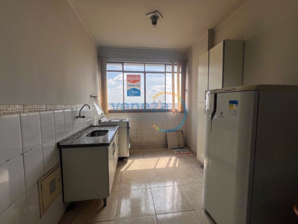 Apartamento para locacao no Centro em Londrina com 43,1m² por R$ 1.100,00
