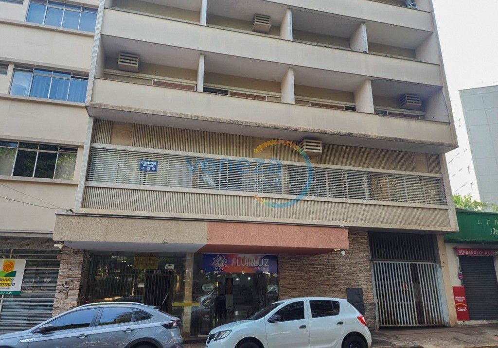 Apartamento para locacao no Centro em Londrina com 43,1m² por R$ 900,00