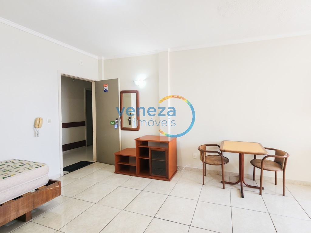 Apartamento para locacao no Centro em Londrina com 43,1m² por R$ 900,00
