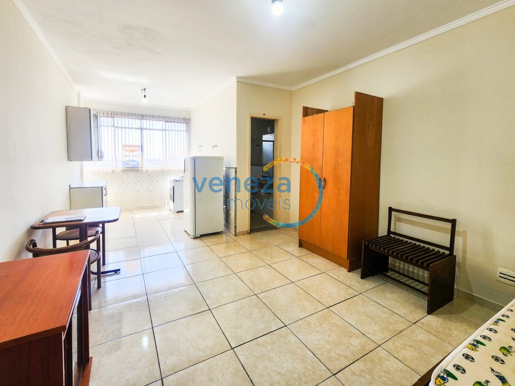 Apartamento para locacao no Centro em Londrina com 43,1m² por R$ 900,00