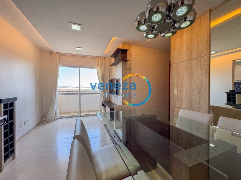 Apartamento para venda no Gleba Palhano em Londrina com 102m² por R$ 550.000,00  - Foto 2