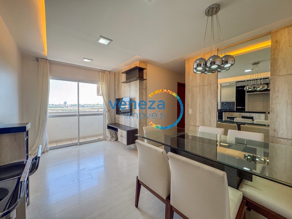 Apartamento para venda no Gleba Palhano em Londrina com 102m² por R$ 550.000,00  - Foto 3