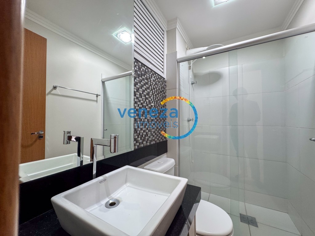 Apartamento para venda no bairro Gleba Palhano de Londrina - Foto 17