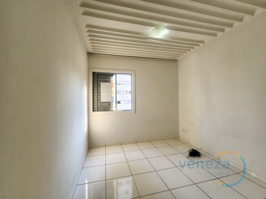 Apartamento para locação no bairro Centro de Londrina com 74.13m<sup>2</sup> útil, 3 quartos, 1 vaga de garagem