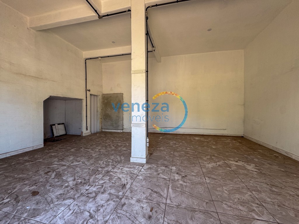 Salão-loja para locacao no Centro em Londrina com 60m² por R$ 1.700,00