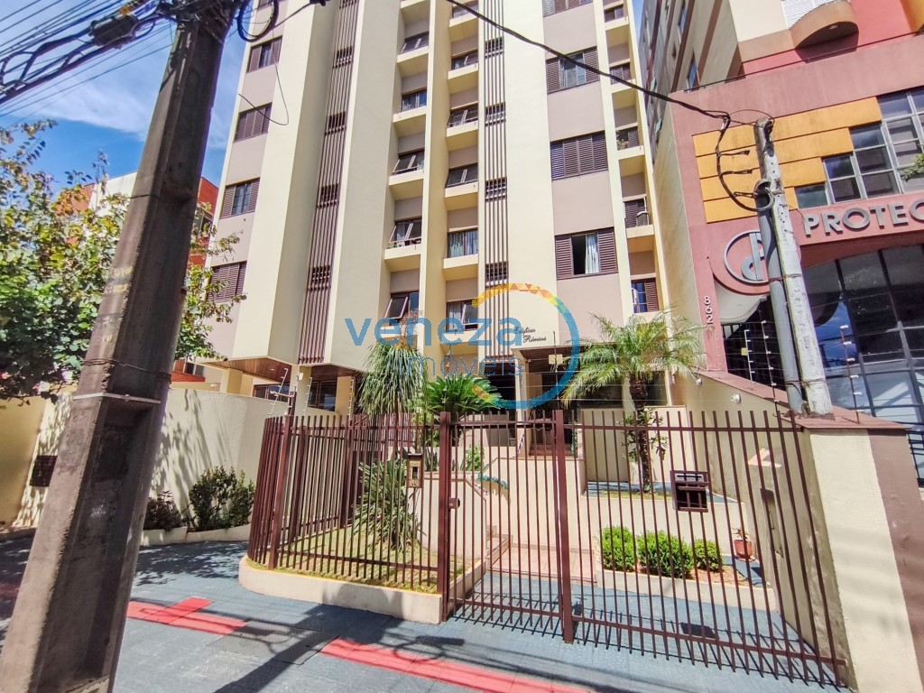 Apartamento para locacao no Centro em Londrina com 135,52m² por R$ 1.450,00  - Foto 1