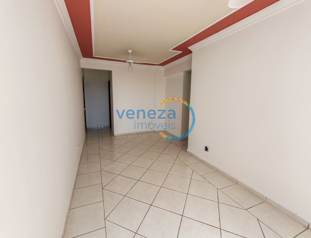 Apartamento para locacao no Centro em Londrina com 135,52m² por R$ 1.450,00  - Foto 3