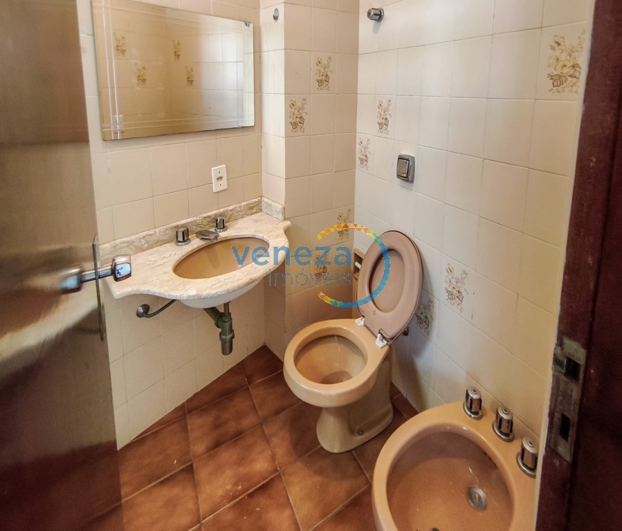 Apartamento para locação no bairro Centro de Londrina com 84.71m<sup>2</sup> útil, 3 quartos, 1 vaga de garagem - Foto 10