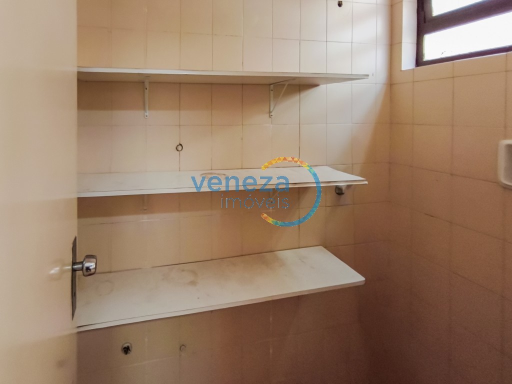 Apartamento para locação no bairro Centro de Londrina com 84.71m<sup>2</sup> útil, 3 quartos, 1 vaga de garagem - Foto 15