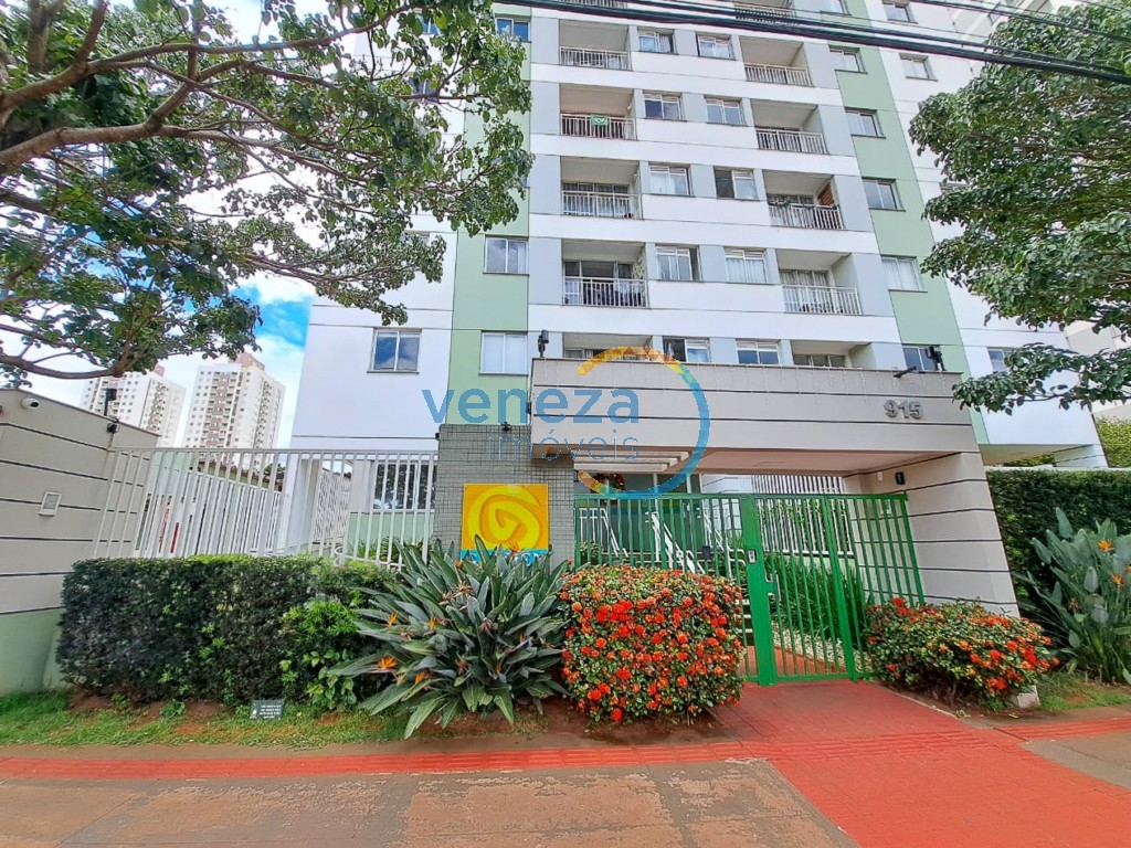 Apartamento para venda no Aurora em Londrina com 87,94m² por R$ 387.000,00  - Foto 1