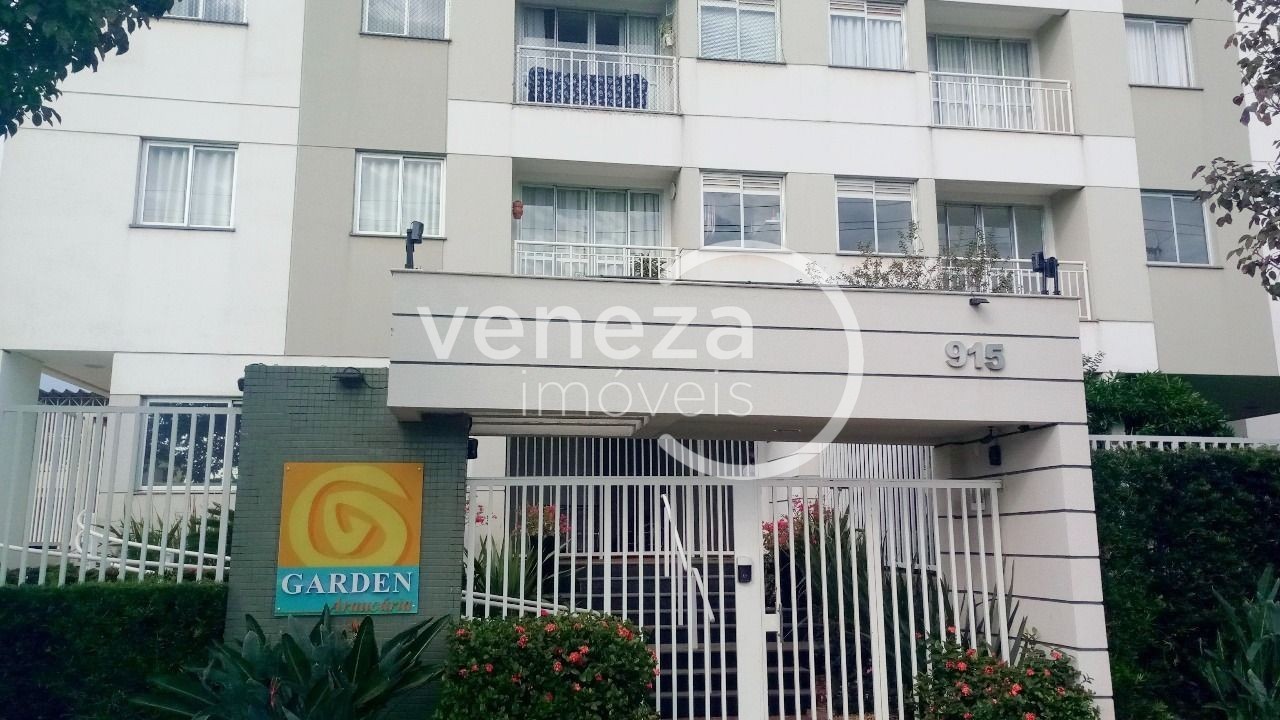 Apartamento para venda no Aurora em Londrina com 87,94m² por R$ 417.000