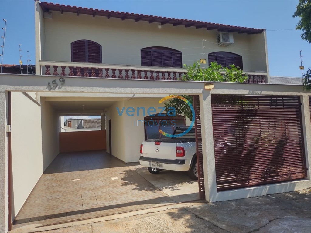Casa Residencial para venda no Conjunto Maria Cecilia em Londrina com 256m² por R$ 500.000,00