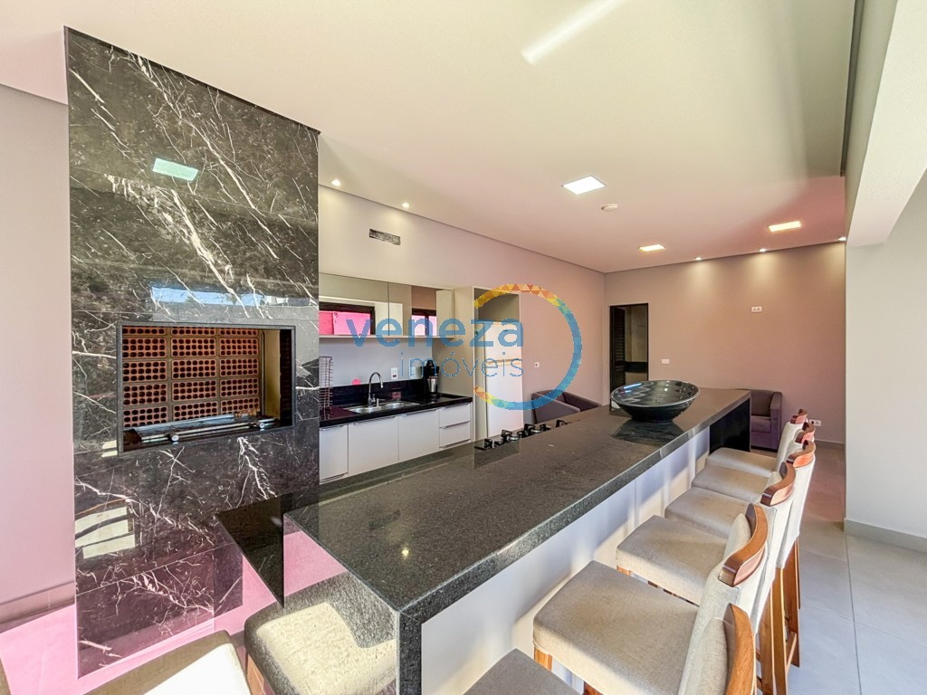 Casa Residencial para venda no bairro Mediterraneo de Londrina - Foto 51