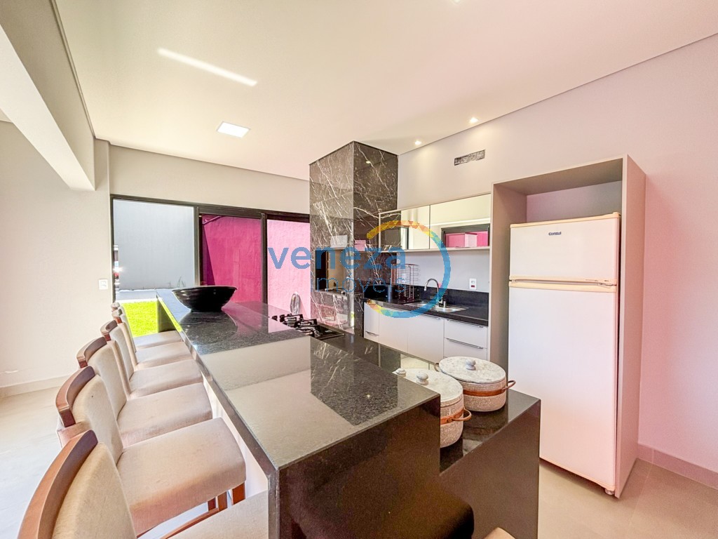 Casa Residencial para venda no bairro Mediterraneo de Londrina - Foto 54