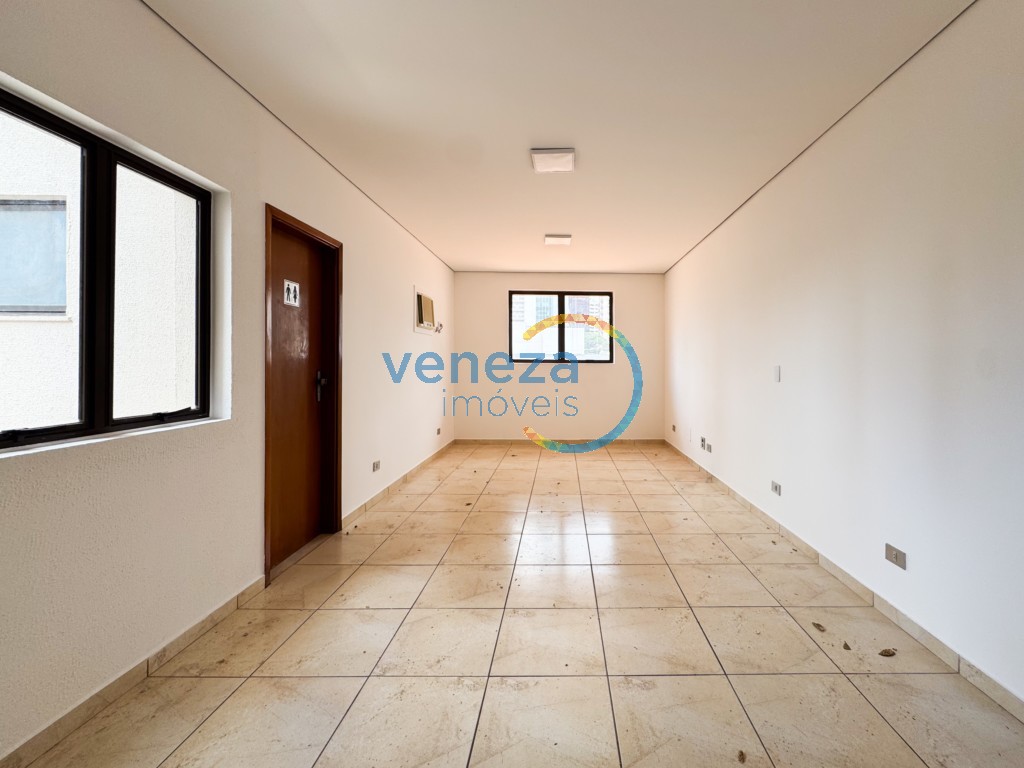 Sala para locação no bairro Centro de Londrina com 35m<sup>2</sup> útil