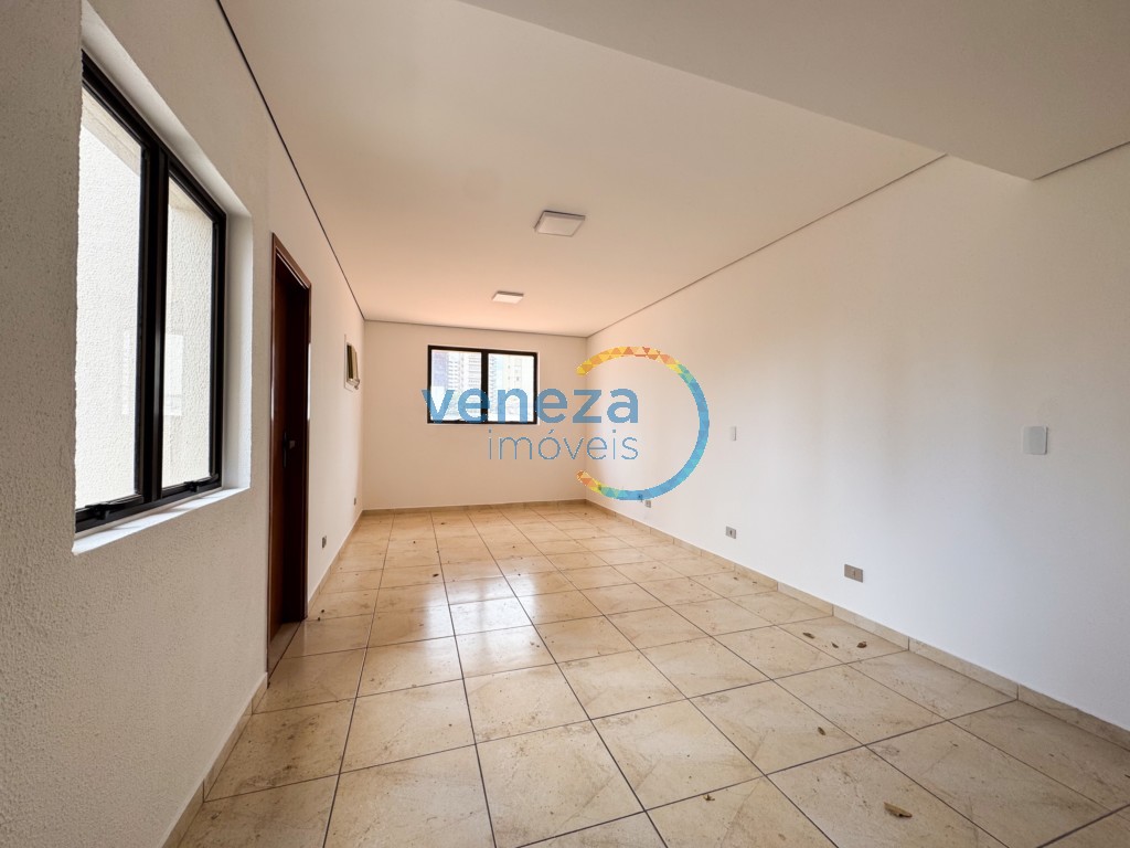 Sala para locação no bairro Centro de Londrina com 35m<sup>2</sup> útil