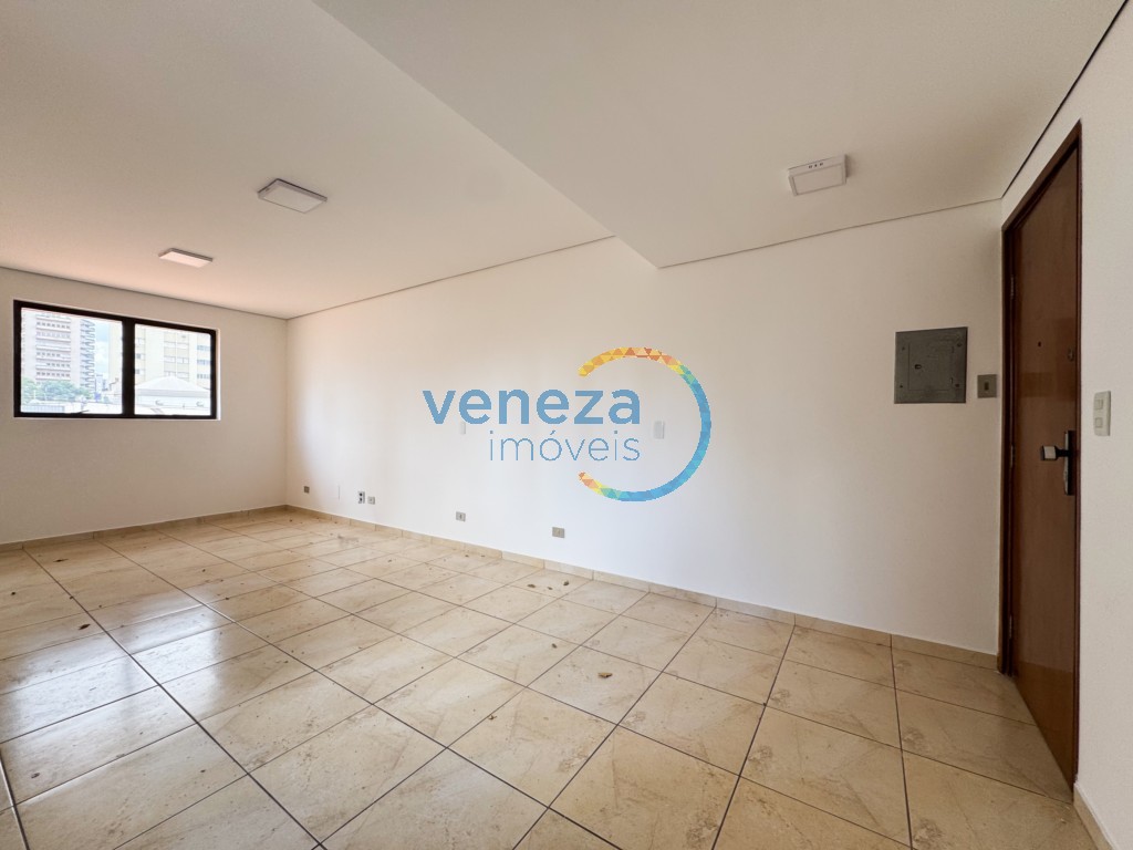 Sala para locação no bairro Centro de Londrina com 35m<sup>2</sup> útil