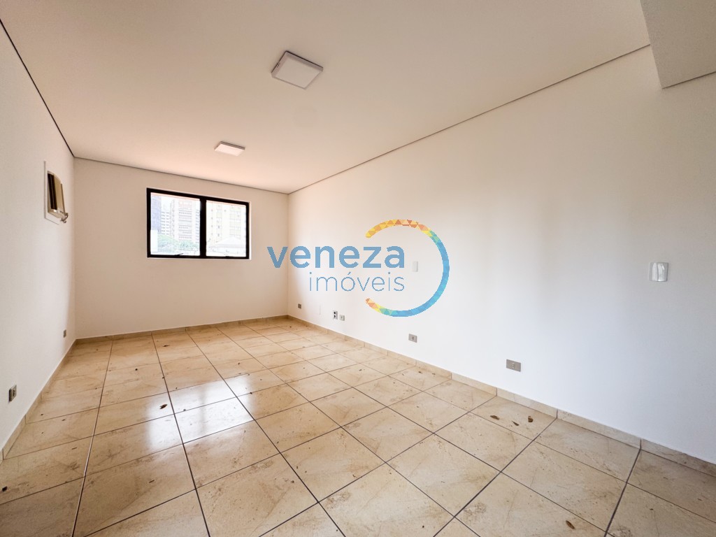 Sala para locação no bairro Centro de Londrina com 35m<sup>2</sup> útil