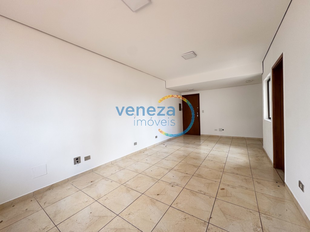 Sala para locação no bairro Centro de Londrina com 35m<sup>2</sup> útil