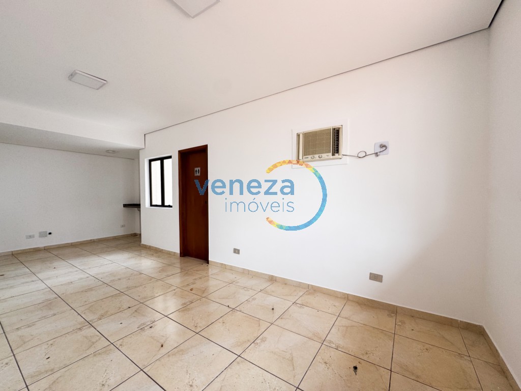 Sala para locação no bairro Centro de Londrina com 35m<sup>2</sup> útil
