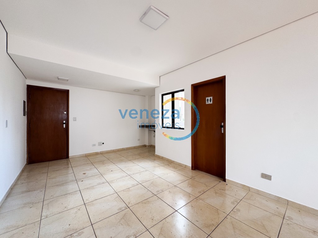 Sala para locação no bairro Centro de Londrina com 35m<sup>2</sup> útil