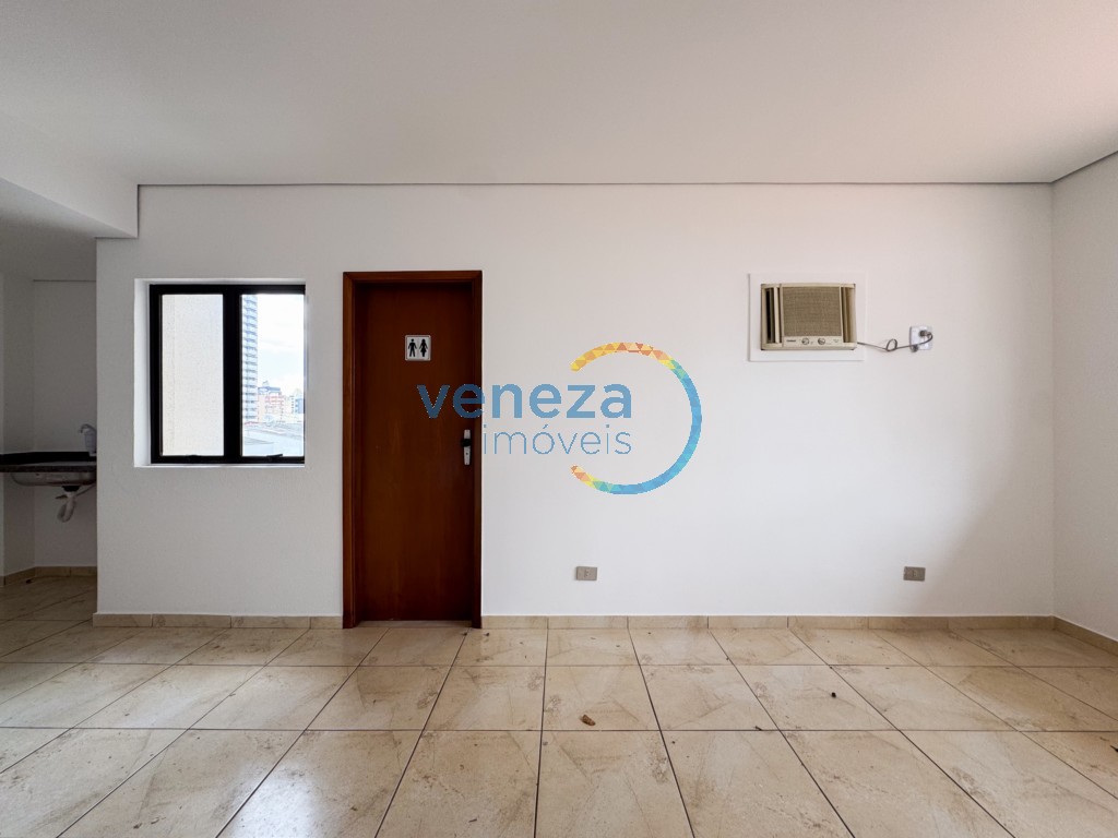 Sala para locação no bairro Centro de Londrina com 35m<sup>2</sup> útil