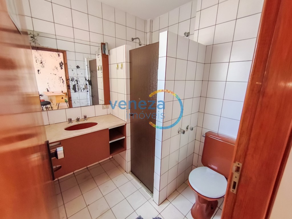 Sala para locação no bairro Centro de Londrina com 35m<sup>2</sup> útil