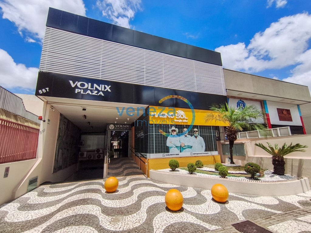 Sala para locação no bairro Centro de Londrina com 35m<sup>2</sup> útil