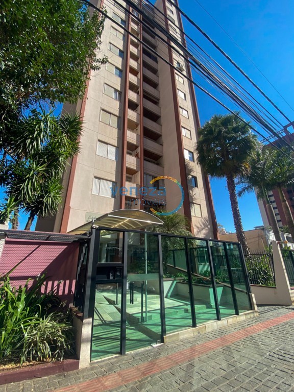 Apartamento para locacao no Centro em Londrina com 122,18m² por R$ 1.550,00