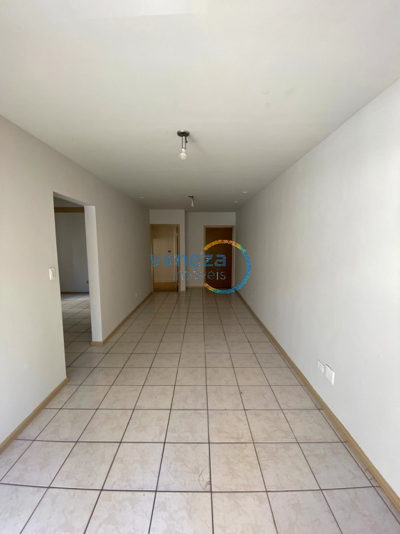 Apartamento para locacao no Centro em Londrina com 122,18m² por R$ 1.550,00
