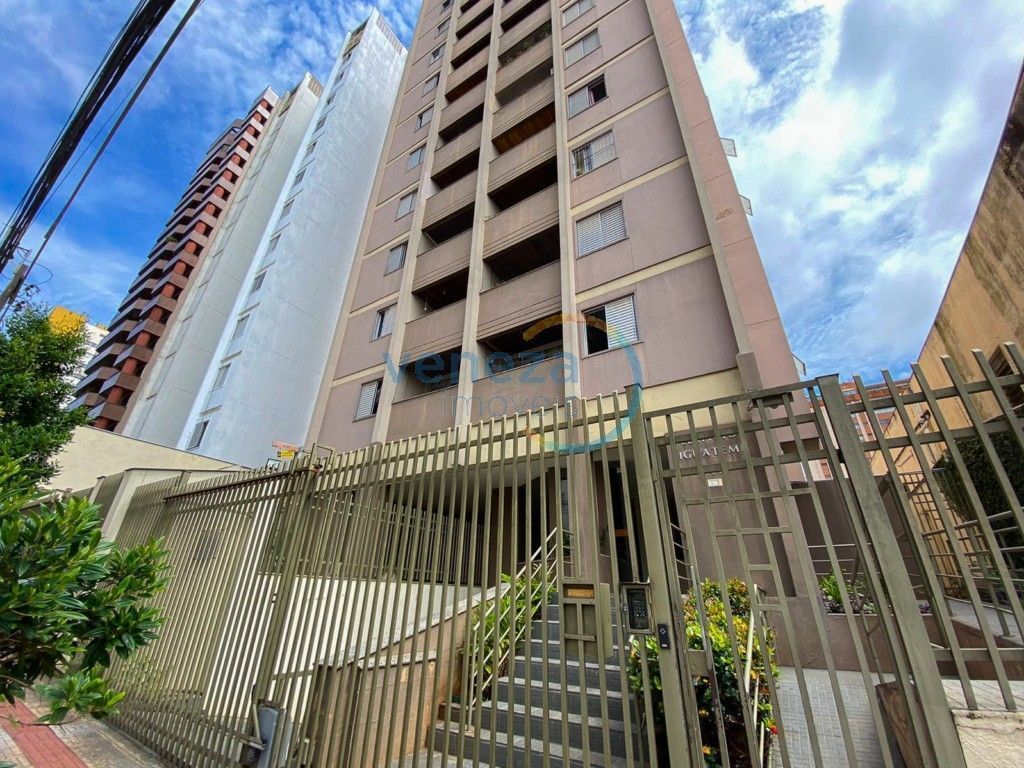 Apartamento para venda no Centro em Londrina com 111,34m² por R$ 300.000  - Foto 1