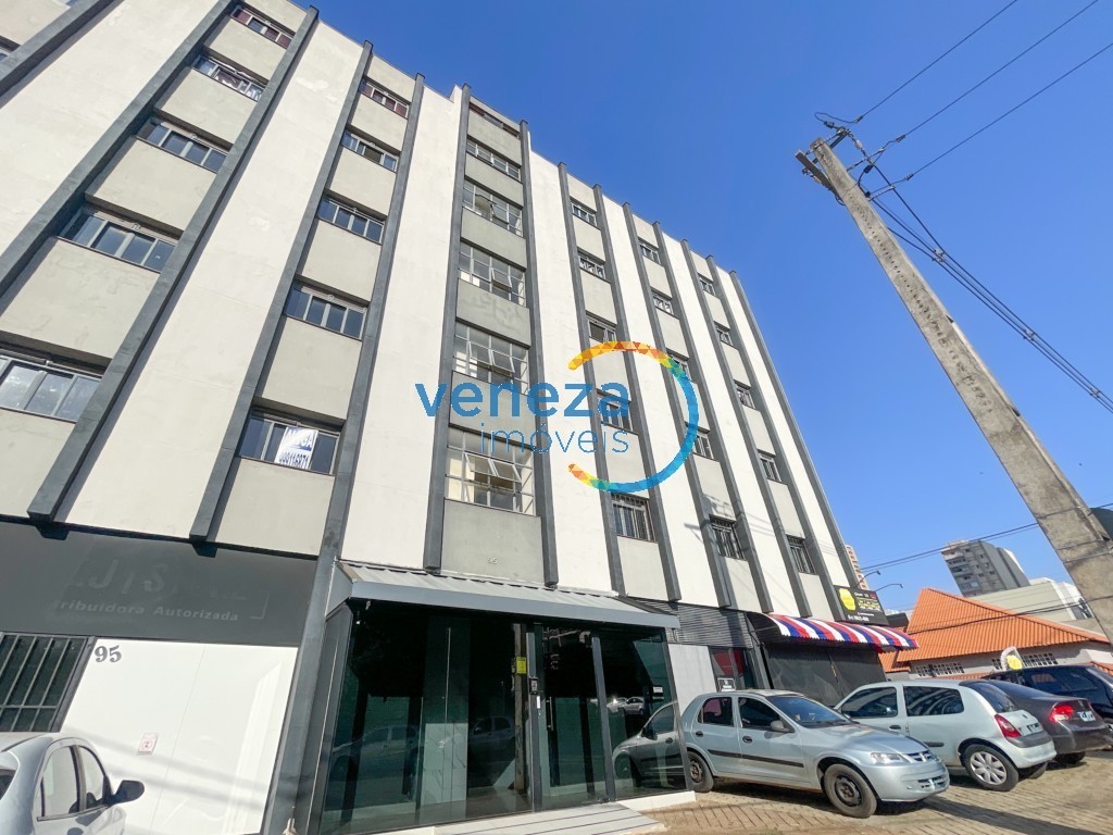 Apartamento para locacao no Centro em Londrina com 100m² por R$ 1.450,00
