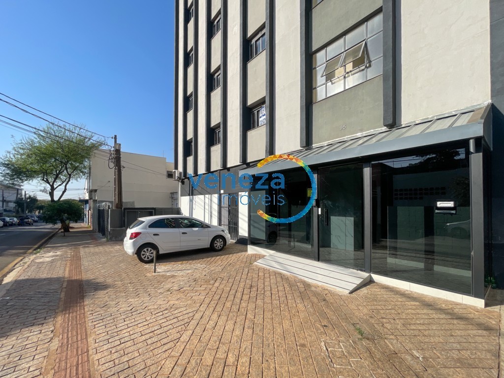 Apartamento para locação no bairro Centro de Londrina com 100m<sup>2</sup> útil, 3 quartos