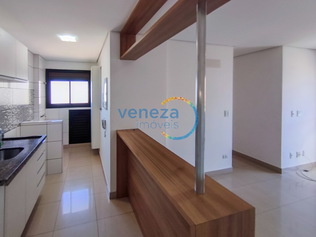 Apartamento para locacao no Centro em Londrina com 111m² por R$ 2.290,00