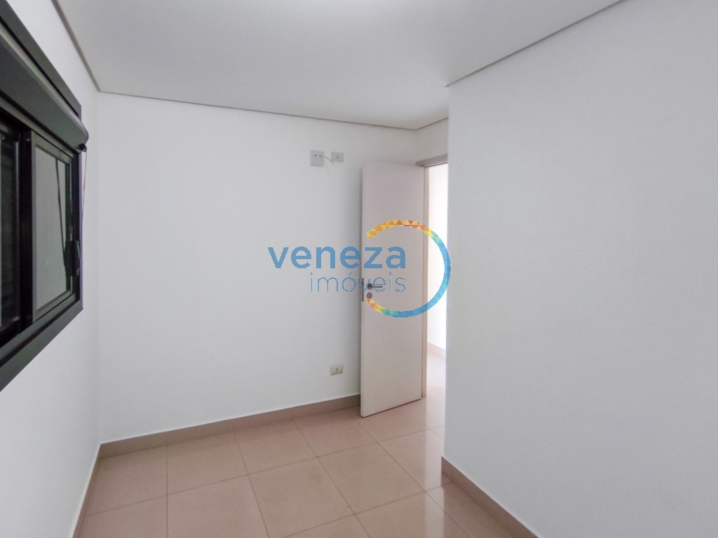 Apartamento para locação no bairro Centro de Londrina com 65m<sup>2</sup> útil, 3 quartos, 1 vaga de garagem