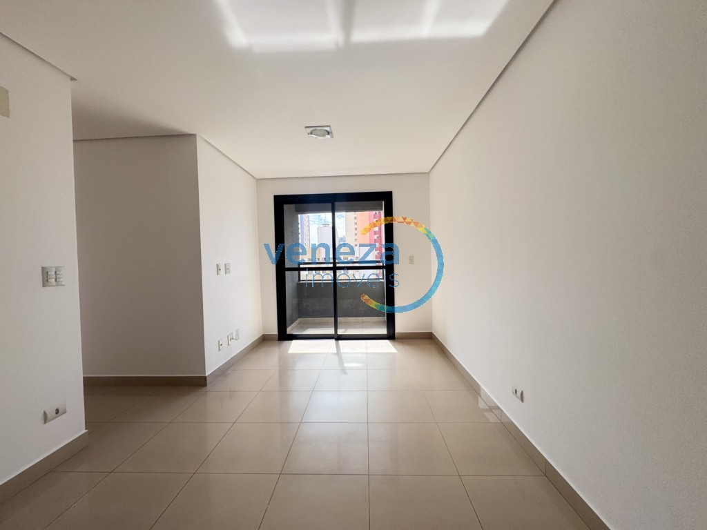 Apartamento para locacao no Centro em Londrina com 111m² por R$ 2.290,00