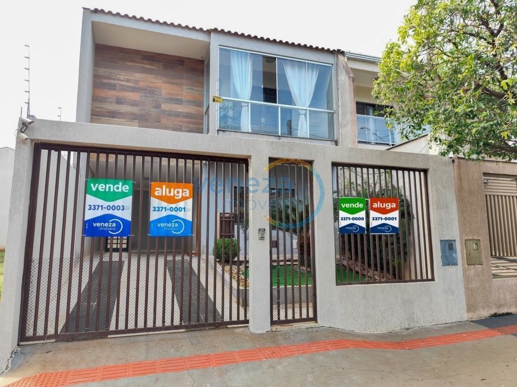 Casa à venda em Santa Monica, Londrina — Portal Chave Fácil