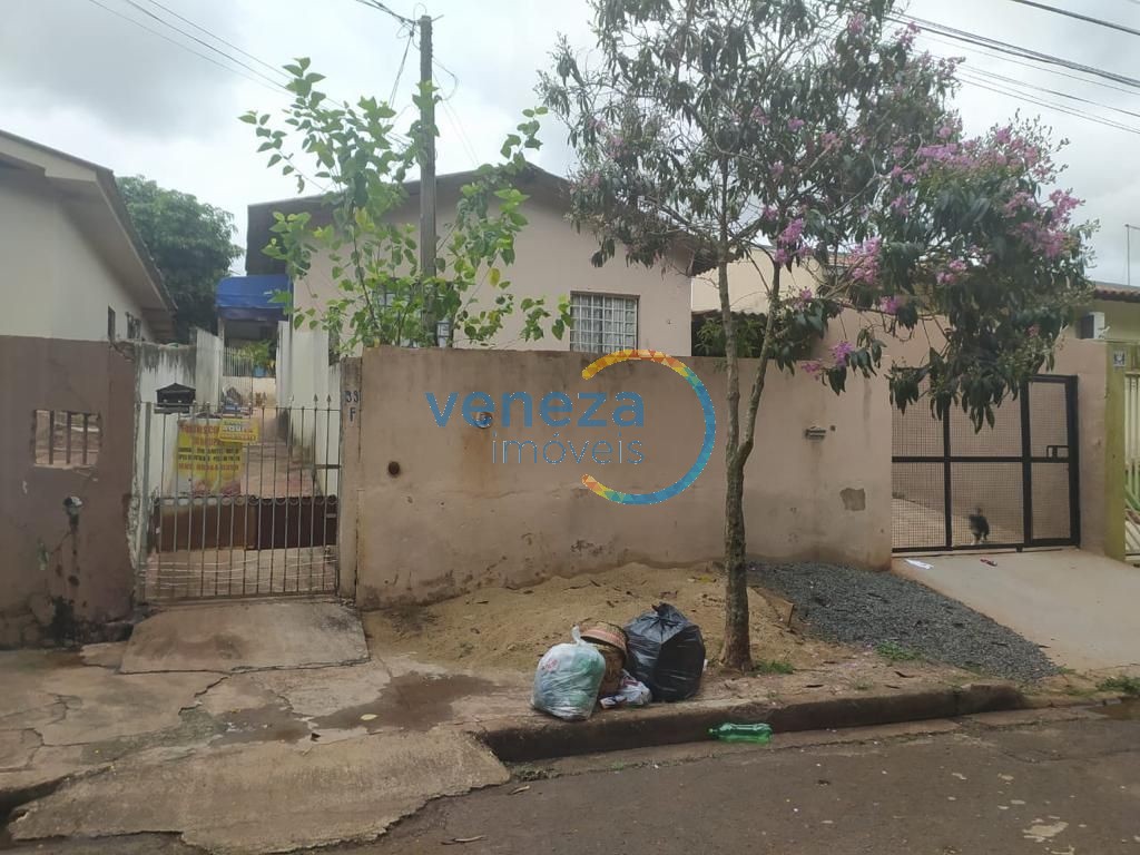 Casa Residencial para venda no Piza em Londrina com 141m² por R$ 250.000,00