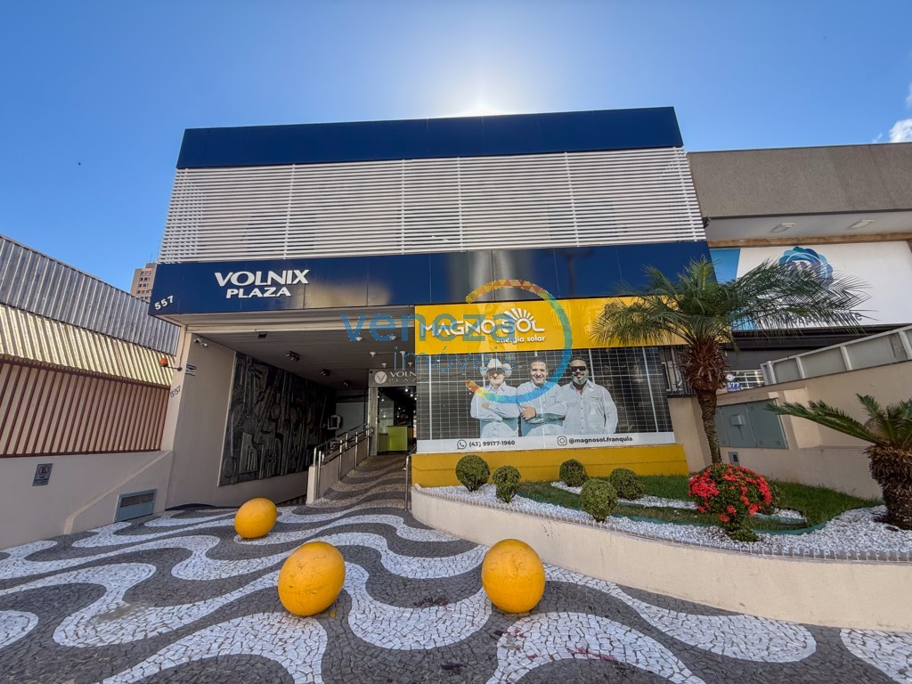 Salão-loja para locacao no Centro em Londrina com 40m² por R$ 920,00  - Foto 1