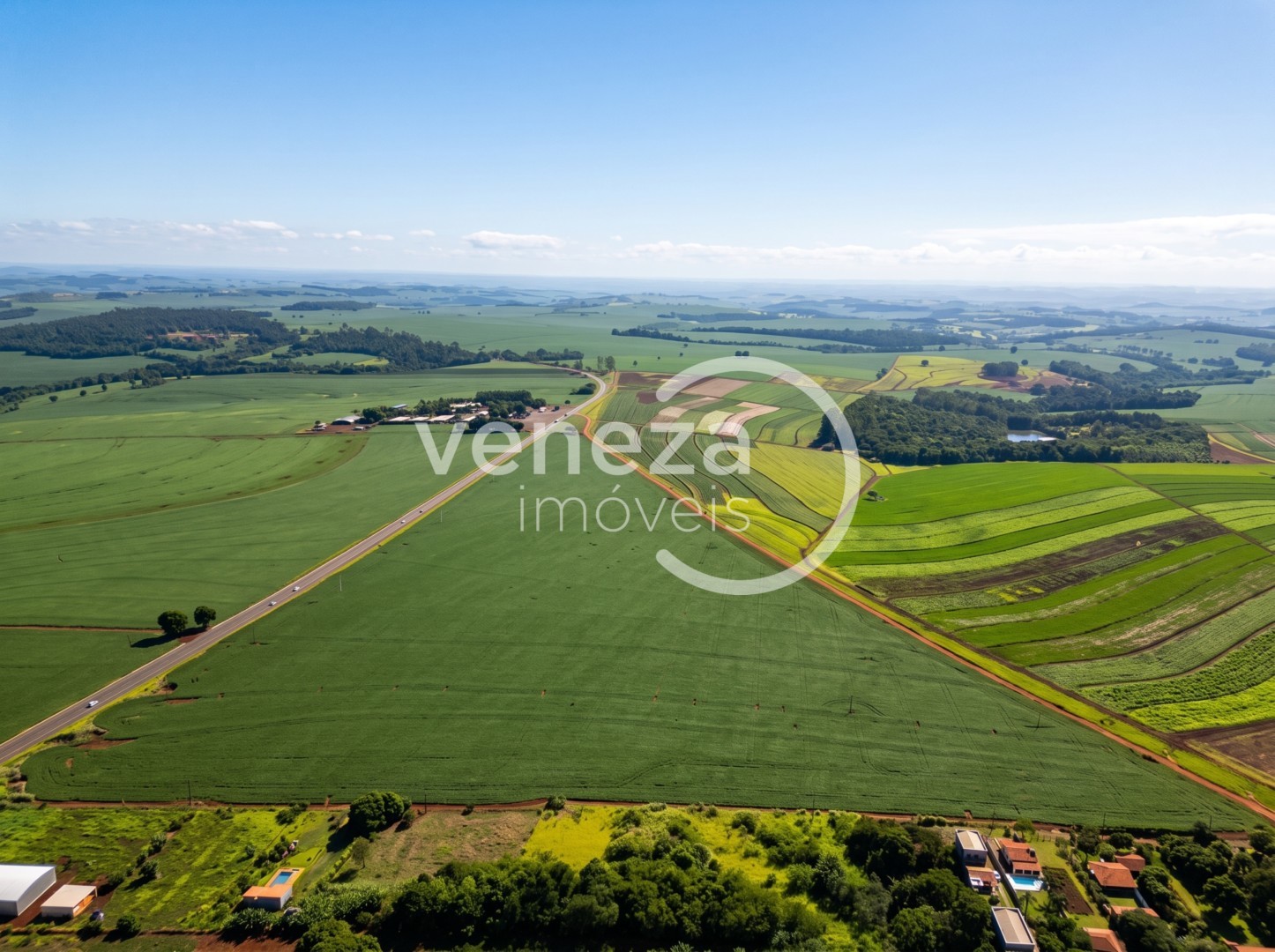 Chácara-imóvel-rural para venda no Milton Gavetti em Londrina com 242.000m² por R$ 12.000.000 - Foto 2