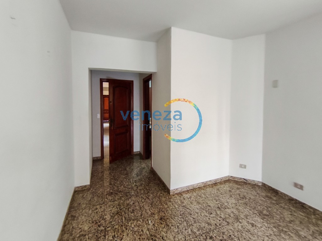 Apartamento para locação no bairro Centro de Londrina com 141m<sup>2</sup> útil, 3 quartos, 2 vagas de garagem - Foto 5