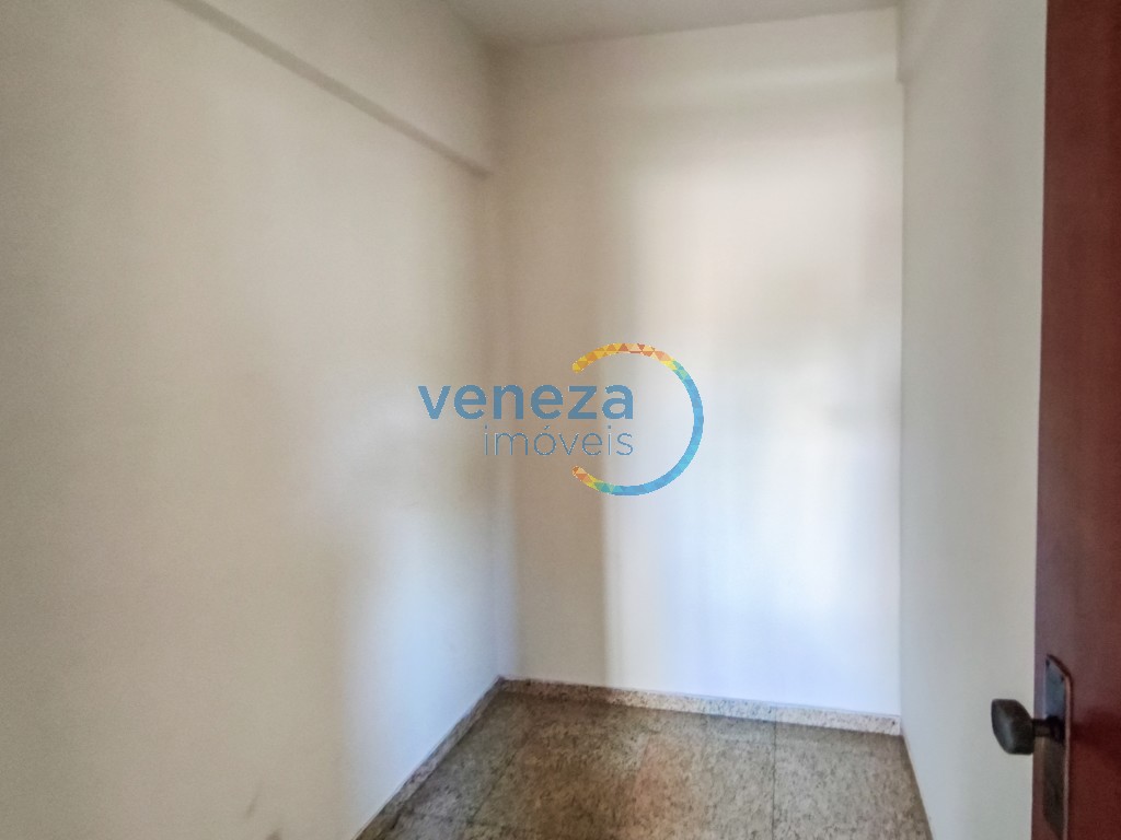 Apartamento para locação no bairro Centro de Londrina com 141m<sup>2</sup> útil, 3 quartos, 2 vagas de garagem - Foto 6