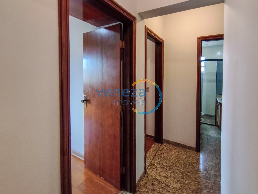 Apartamento para locação no bairro Centro de Londrina com 141m<sup>2</sup> útil, 3 quartos, 2 vagas de garagem - Foto 9