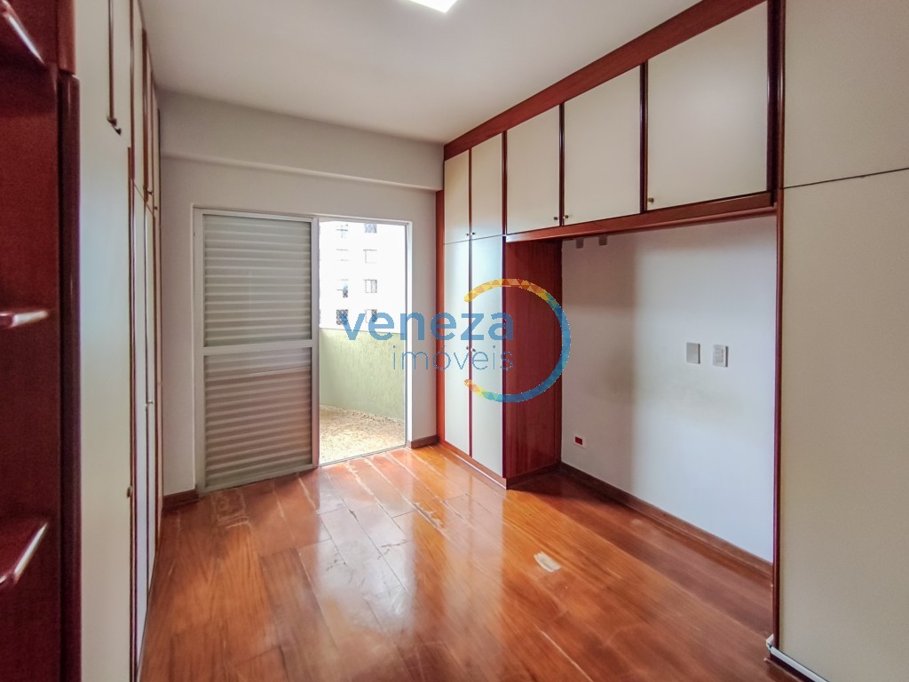 Apartamento para locação no bairro Centro de Londrina com 141m<sup>2</sup> útil, 3 quartos, 2 vagas de garagem - Foto 12