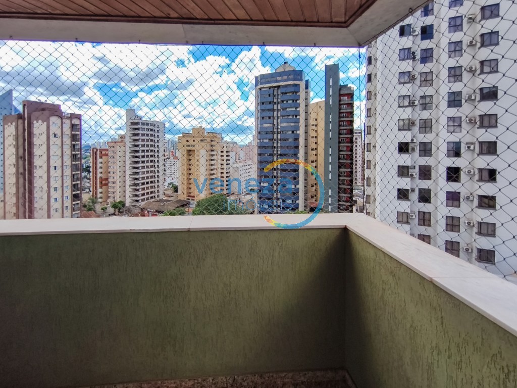Apartamento para locação no bairro Centro de Londrina com 141m<sup>2</sup> útil, 3 quartos, 2 vagas de garagem - Foto 14