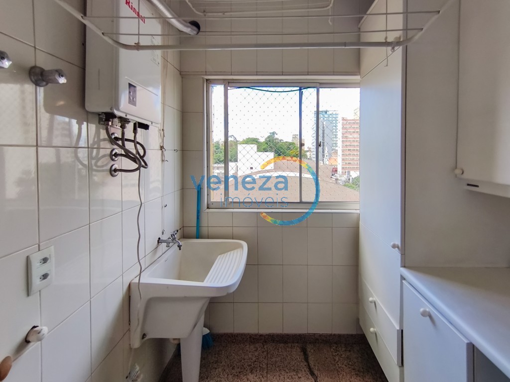 Apartamento para locação no bairro Centro de Londrina com 141m<sup>2</sup> útil, 3 quartos, 2 vagas de garagem - Foto 21