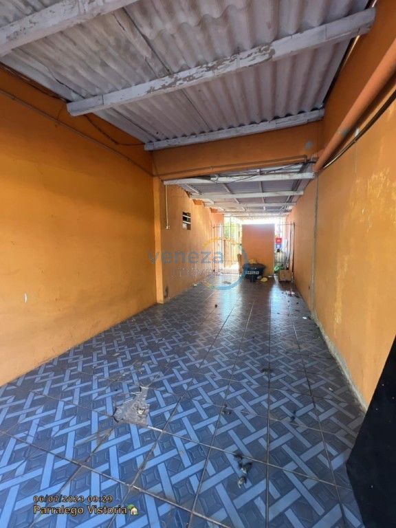 Casa Residencial para locacao no Sol em Londrina com 87,5m² por R$ 1.062,50